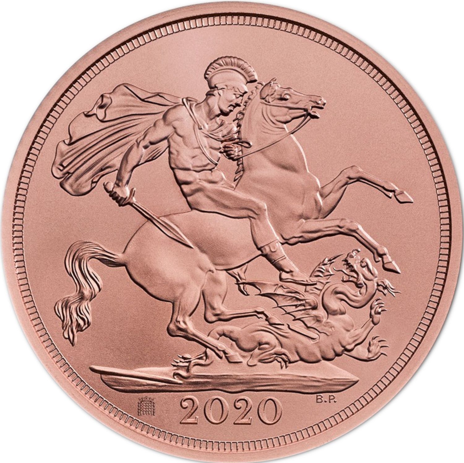 1 Sovereign - Elizabeth II 5th portrait; Brexit reverse