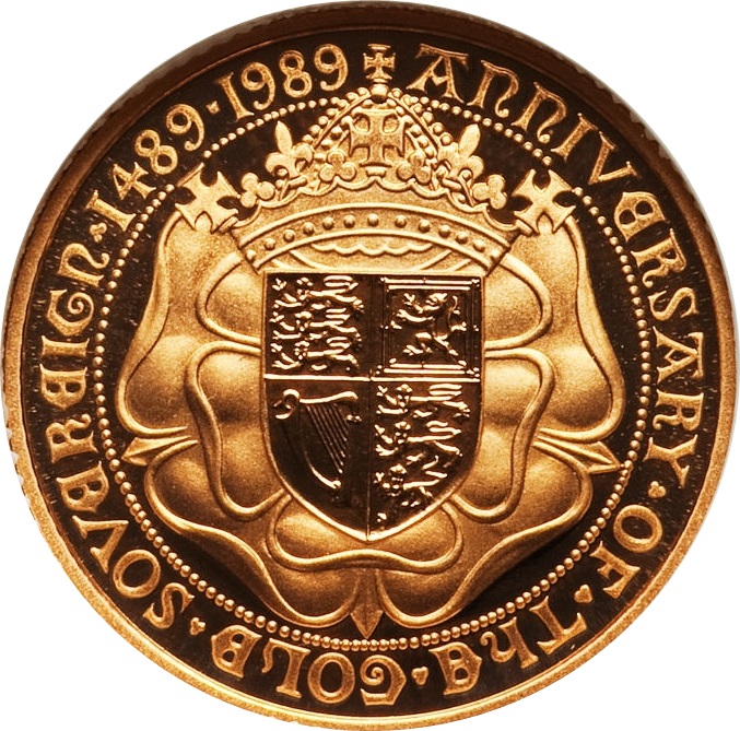 1 Sovereign - Elizabeth II Gold Sovereign Anniversary