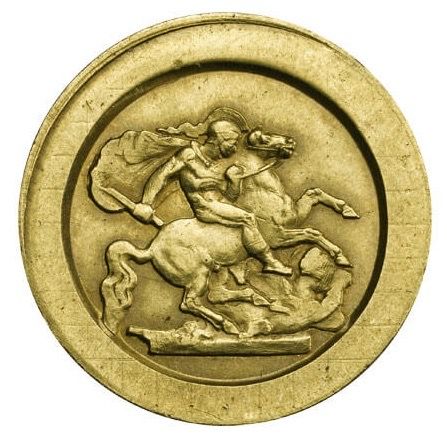 1 Sovereign - George III Pattern obverse