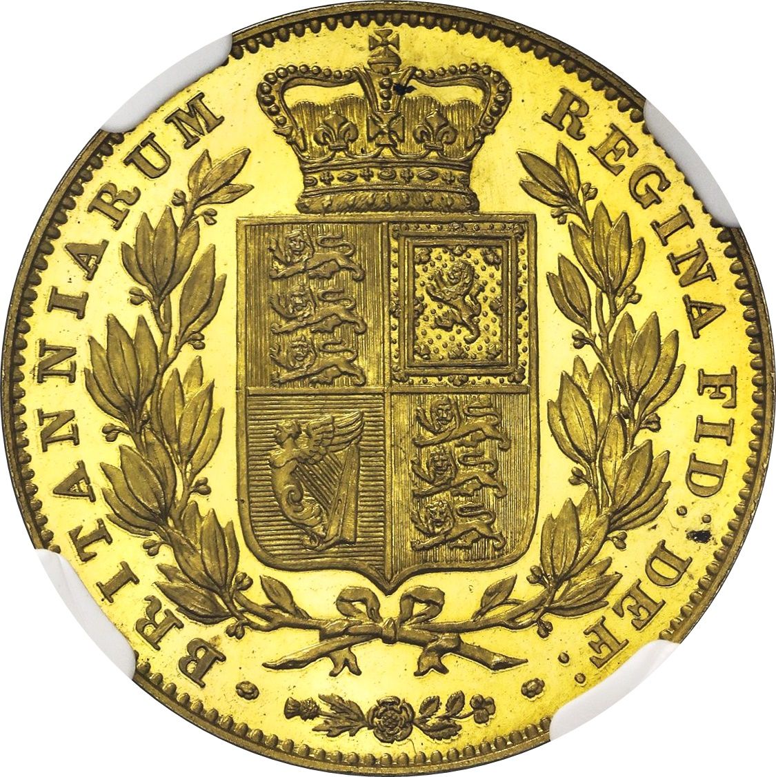 1 Sovereign - Victoria Pattern reverse
