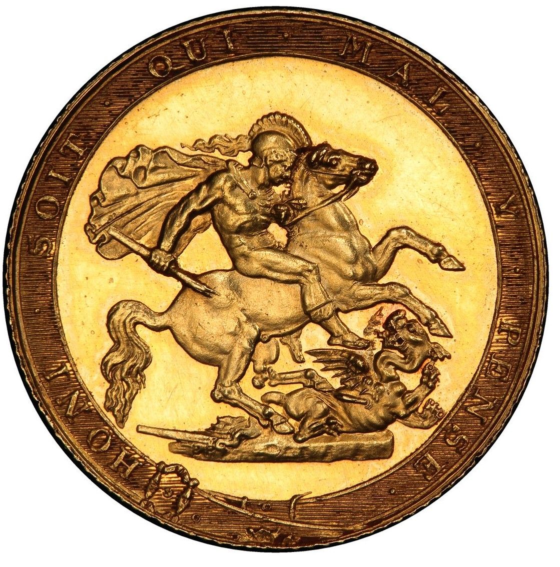 1 Sovereign - Victoria Pattern reverse