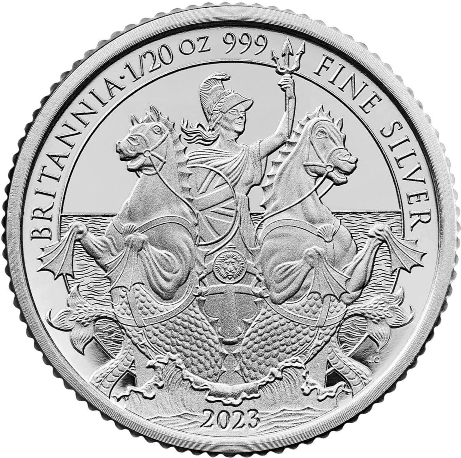 10 Pence - Charles III 1/20 oz Fine Silver reverse
