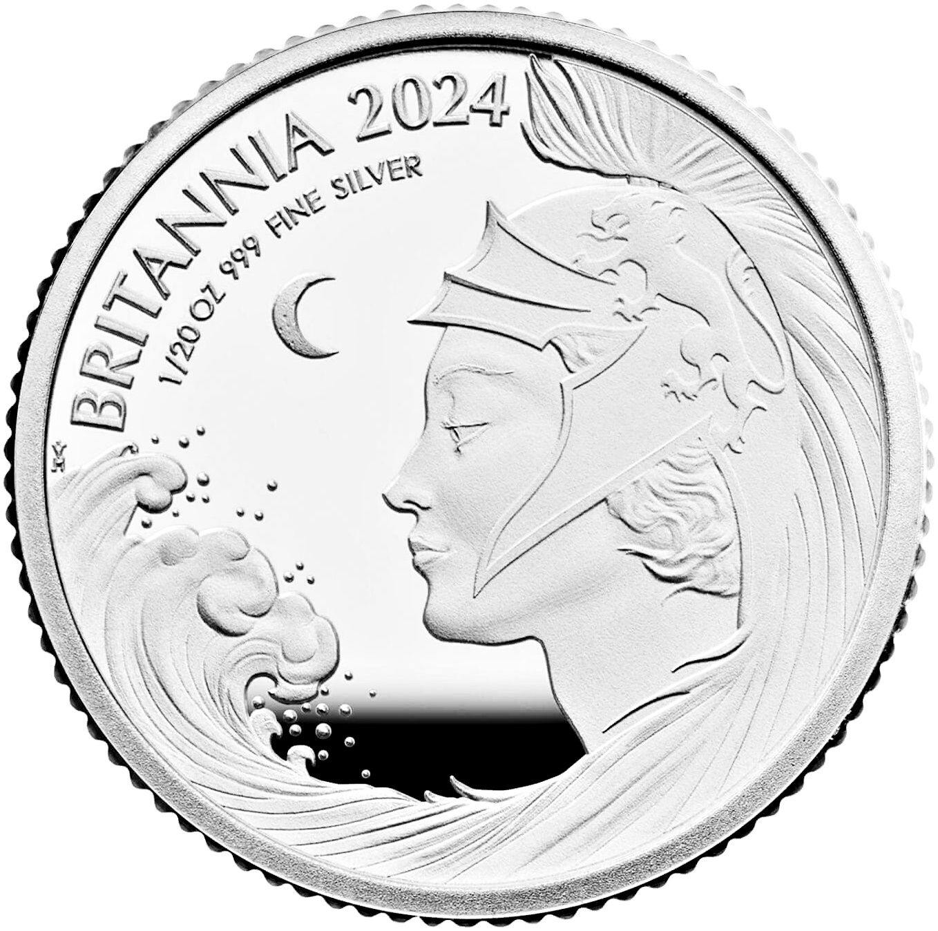 10 Pence - Charles III 1/20 oz Fine Silver reverse