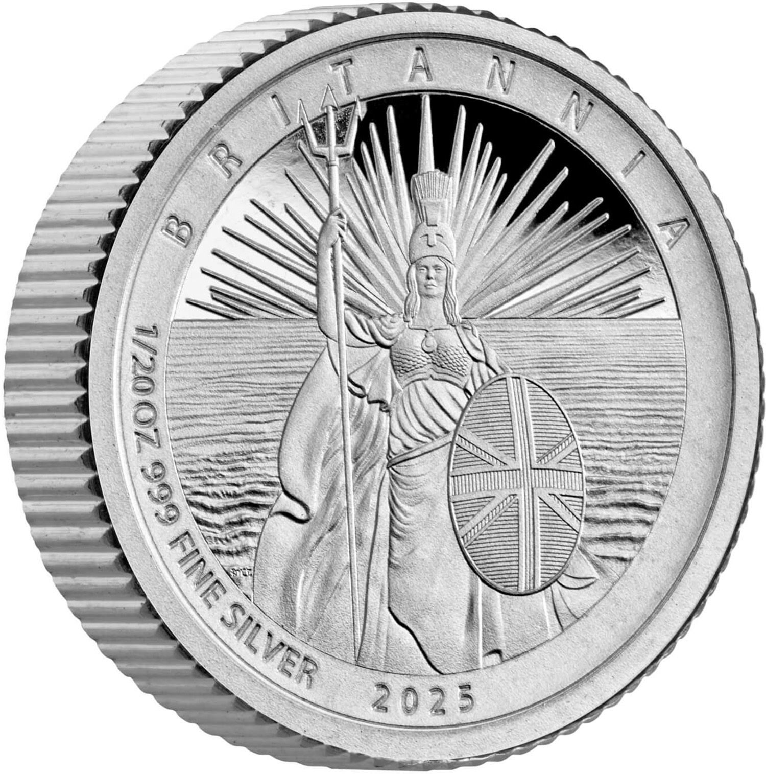 10 Pence - Charles III 1/20 oz Fine Silver reverse