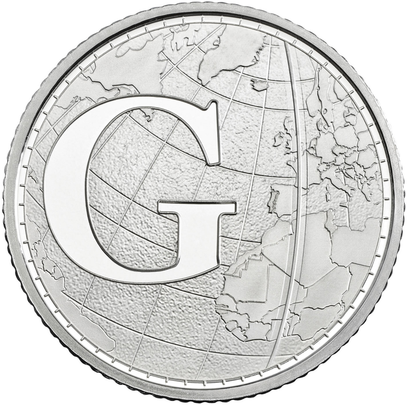 10 Pence - Elizabeth II 5th portrait; G - Greenwich Mean Time reverse