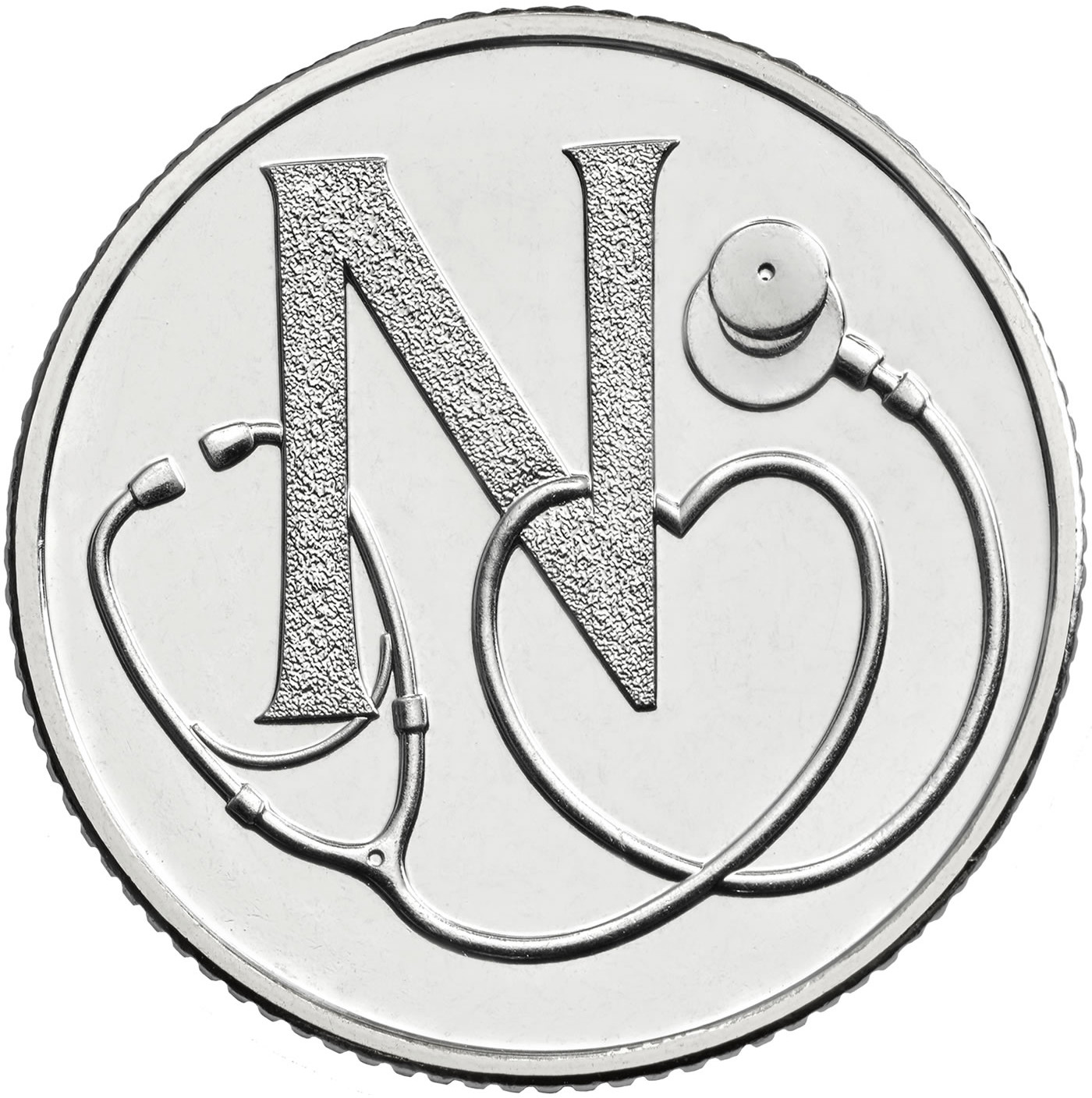 10 Pence - Elizabeth II 5th portrait; N - NHS reverse