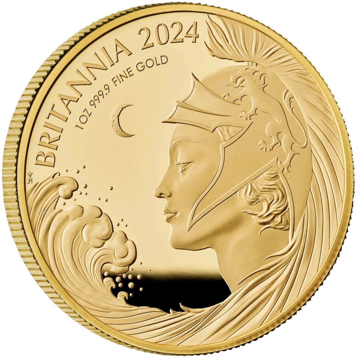 10 Pounds - Charles III 1/10 oz Fine Gold