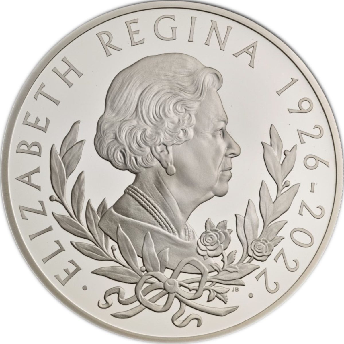 10 Pounds - Charles III Life and legacy of the Queen; Silver Proof