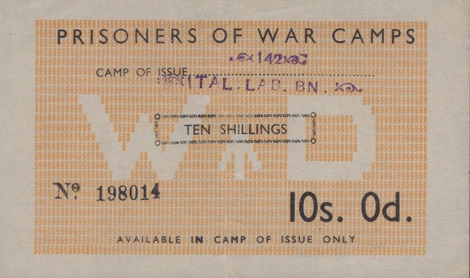 10 Shillings obverse