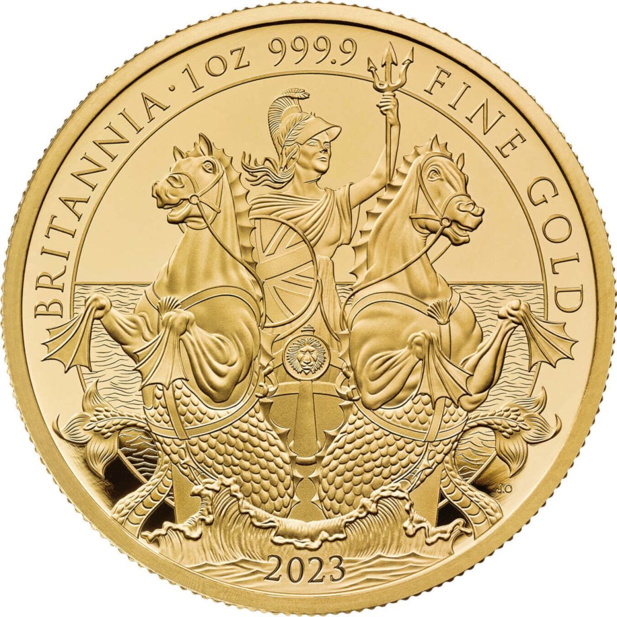 100 Pounds - Charles III 1 oz Fine Gold