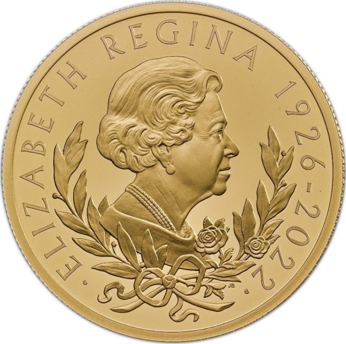 100 Pounds - Charles III Life and legacy of the Queen; Gold Proof