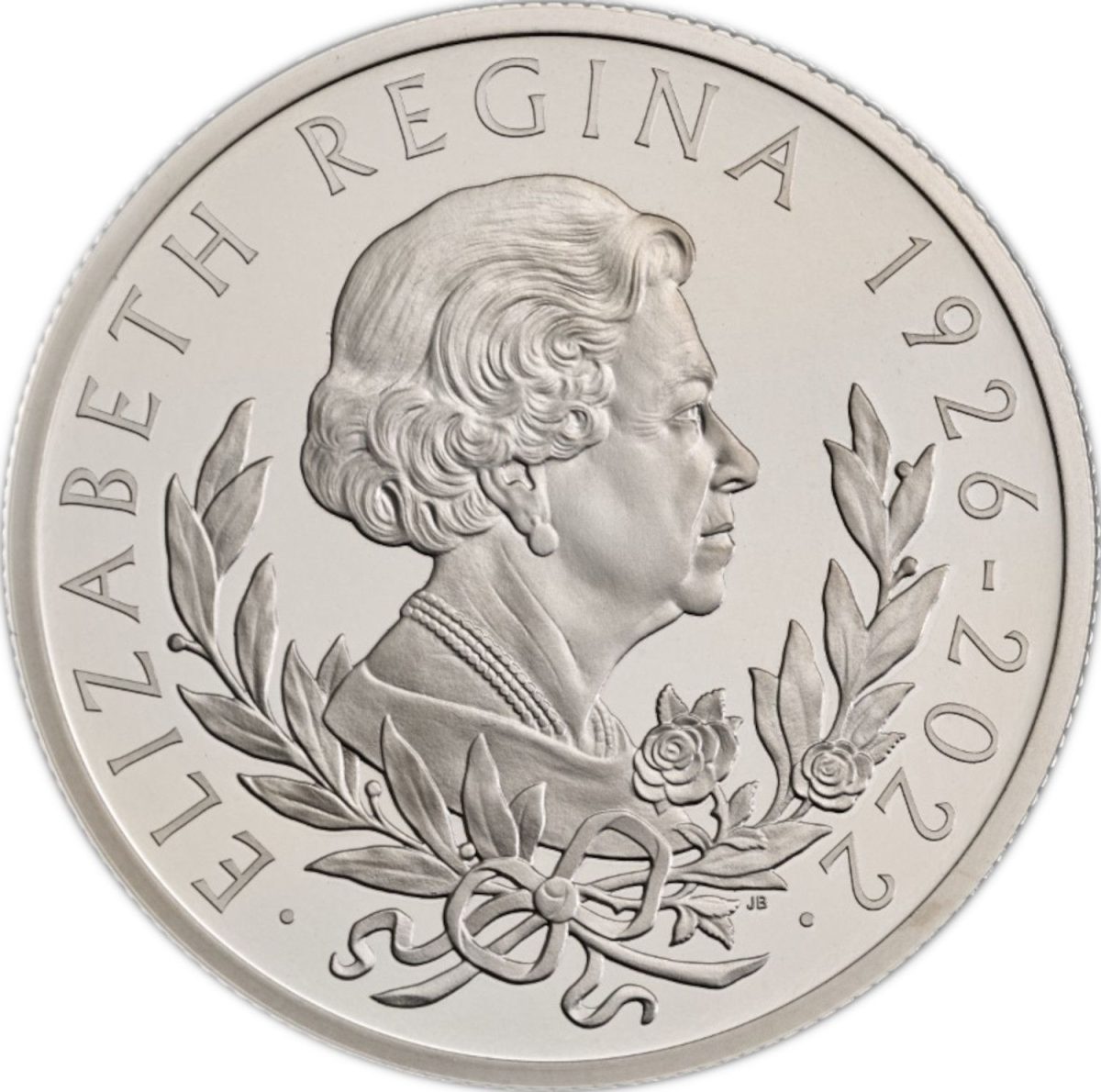 100 Pounds - Charles III Life and legacy of the Queen; Platinum Proof