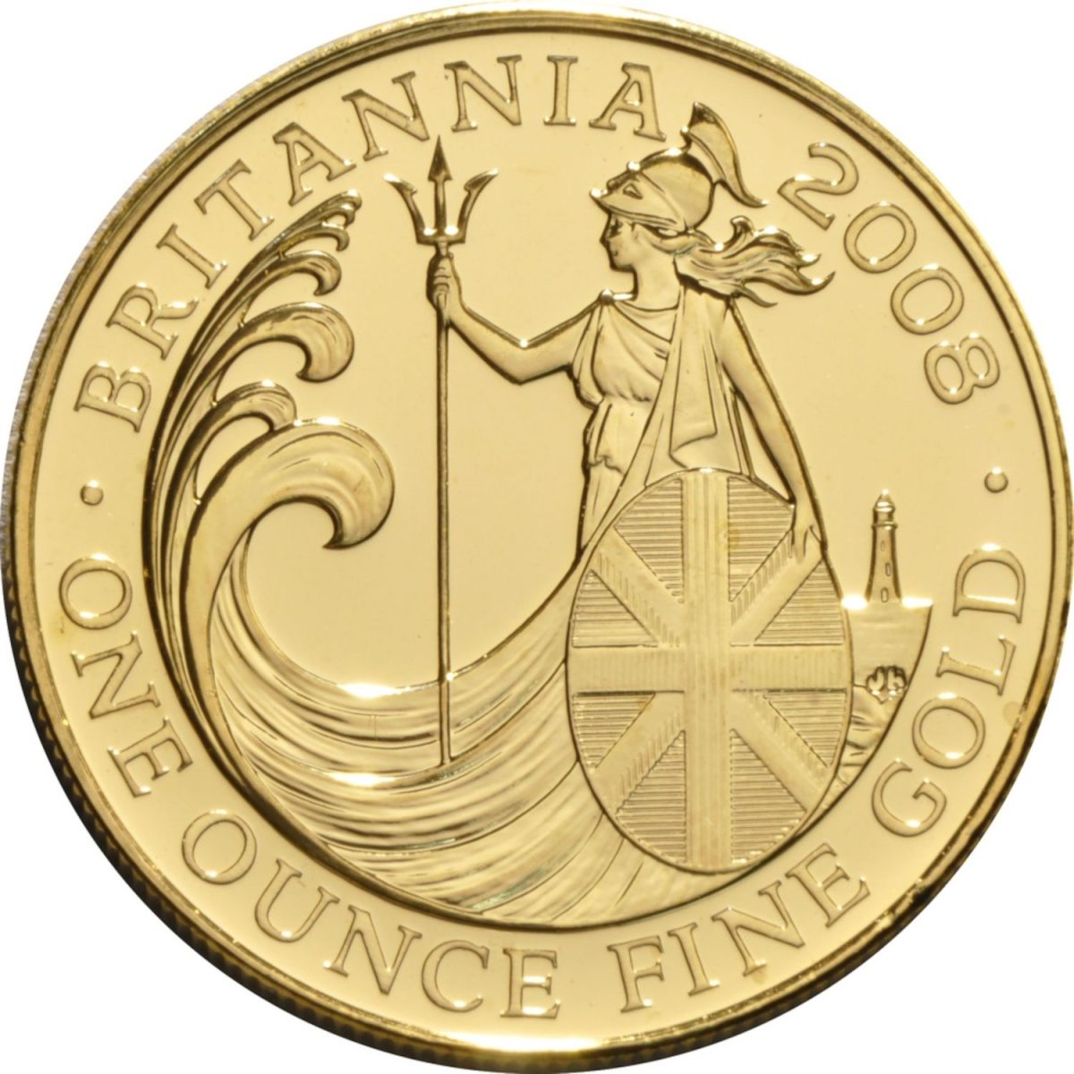 100 Pounds - Elizabeth II 4th portrait; 1 oz Fine Gold