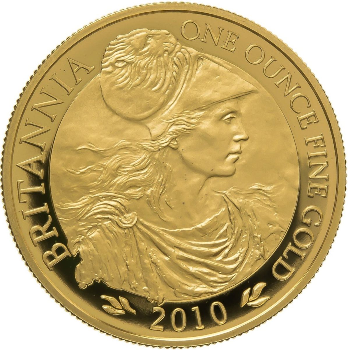 100 Pounds - Elizabeth II 4th portrait; 1 oz Fine Gold
