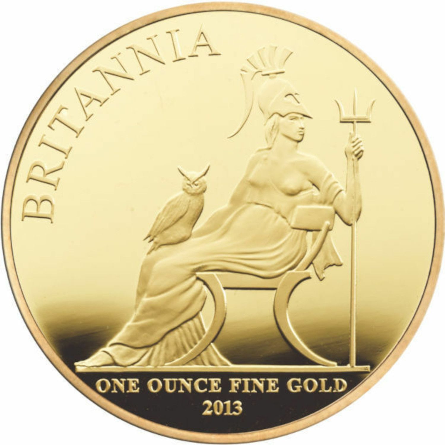 100 Pounds - Elizabeth II 4th portrait; 1 oz Fine Gold
