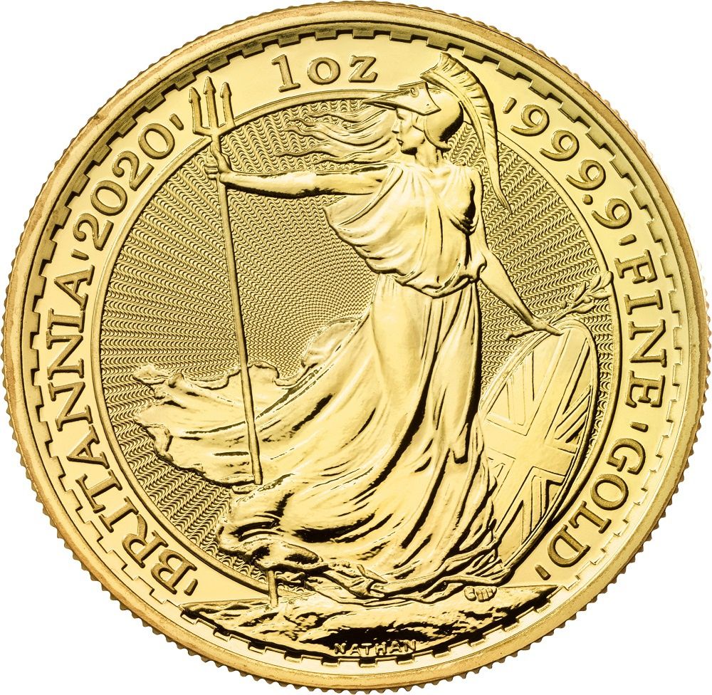 100 Pounds - Elizabeth II 5th portrait; 1 oz Fine Gold