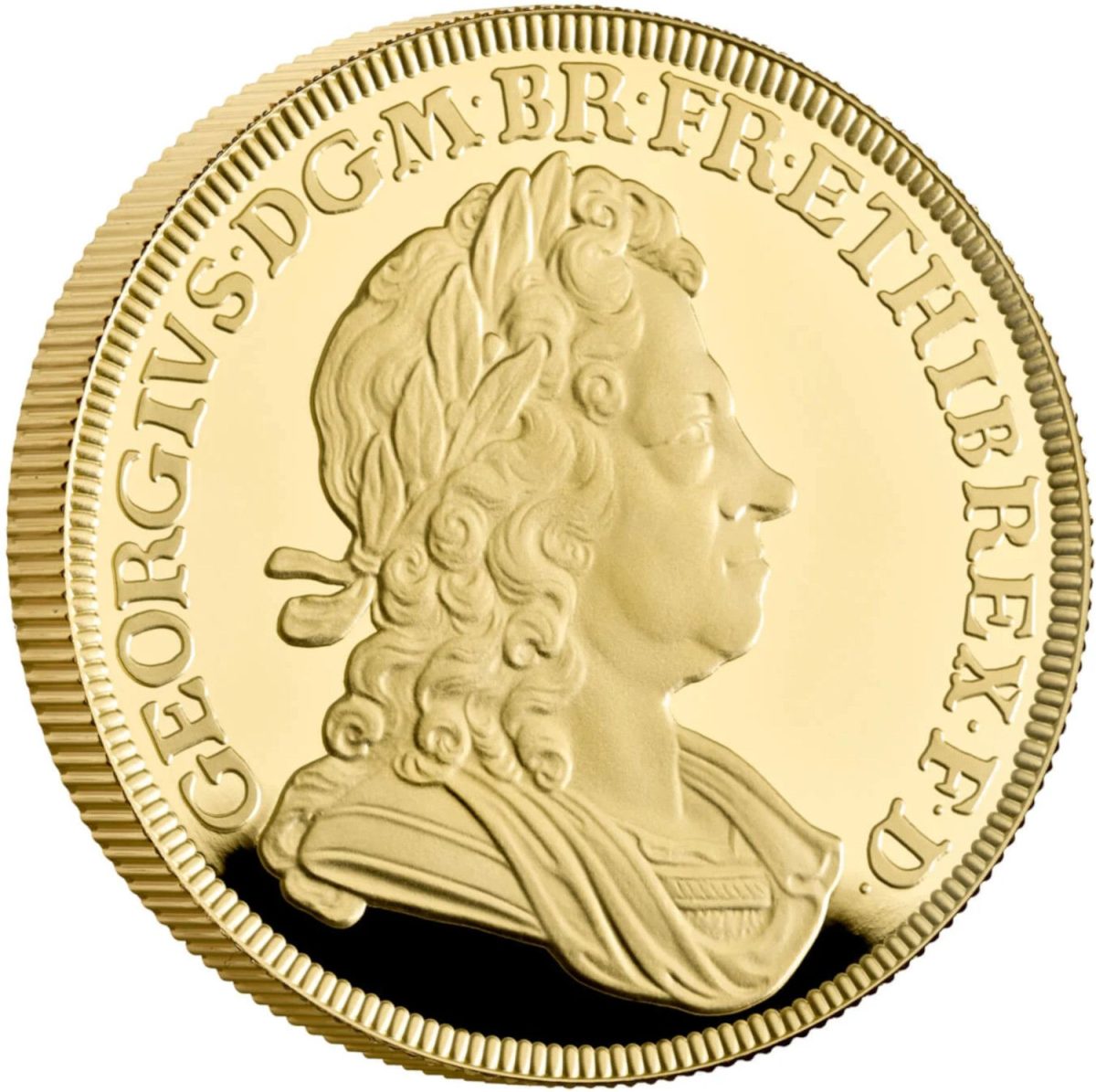 100 Pounds - Elizabeth II George I; Gold Proof