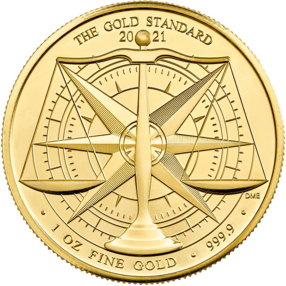 100 Pounds - Elizabeth II Gold Standard; 1 oz Fine Gold