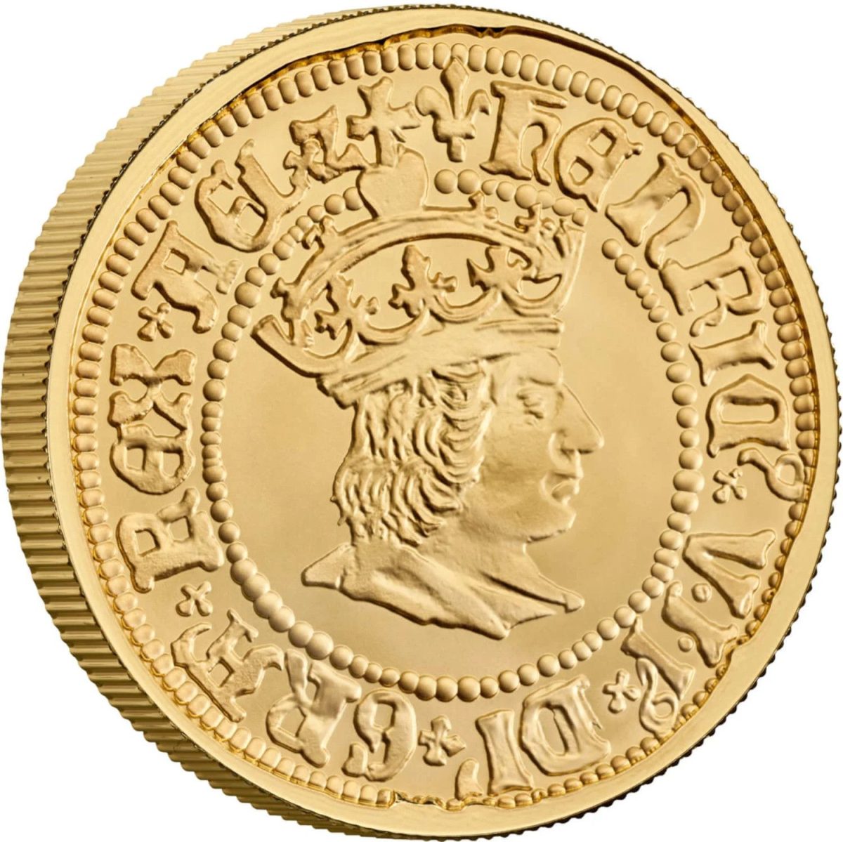 100 Pounds - Elizabeth II Henry VII; Gold Proof