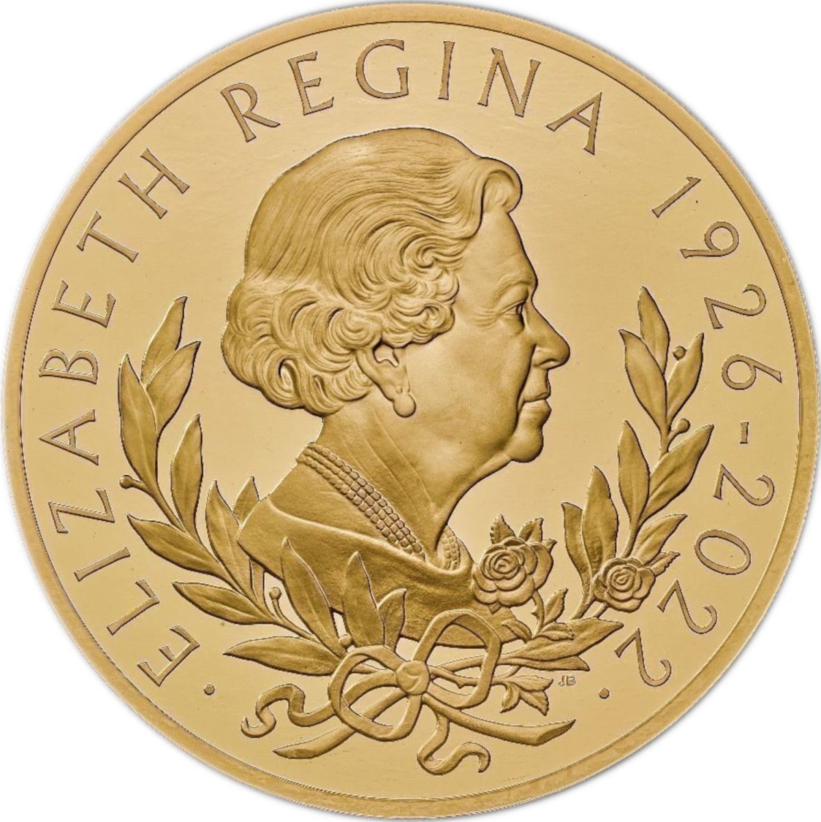 1000 Pounds - Charles III Life and legacy of the Queen; Gold Proof