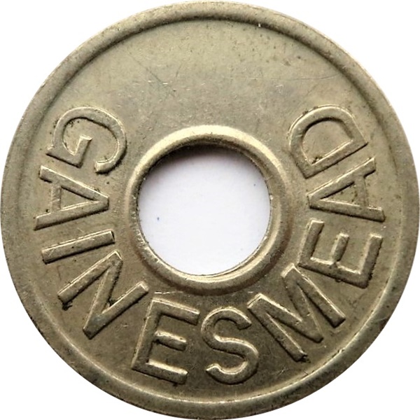 1¼ Pence / 3 Pence - Gainesmead obverse