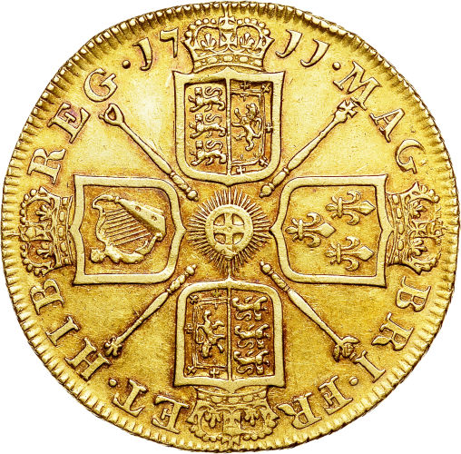 2 Guineas - Anne reverse