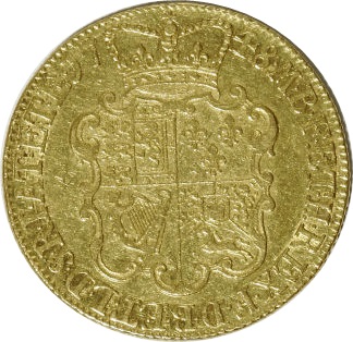 2 Guineas - George II Older portrait reverse