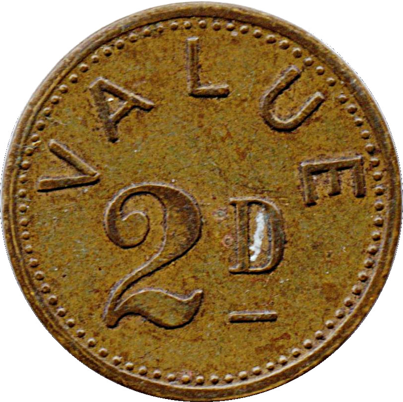 2 Pence - Bajazzo reverse