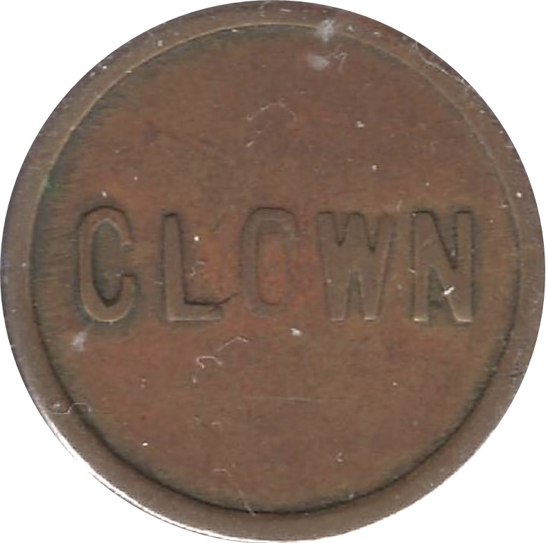 2 Pence - Clown obverse