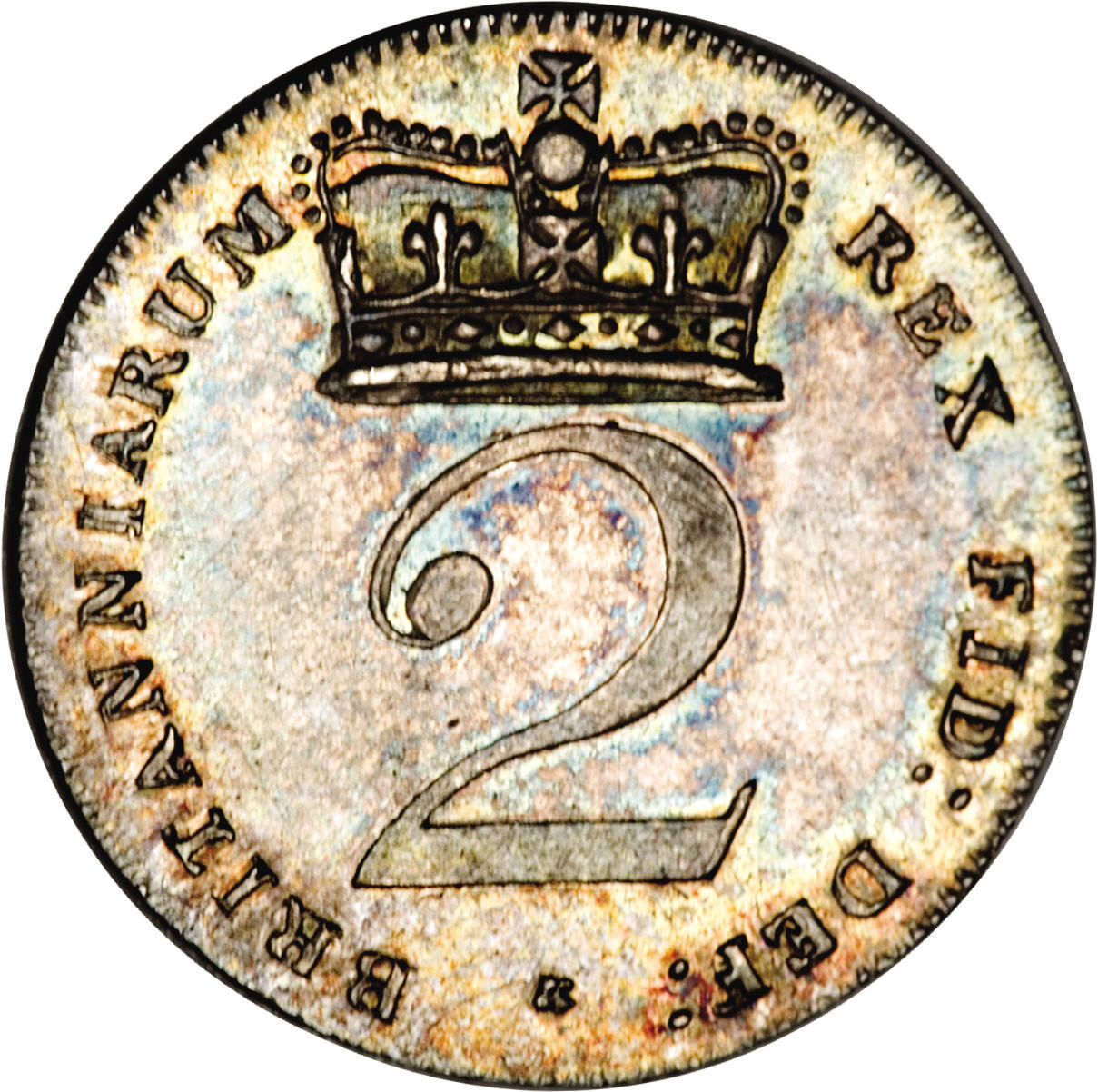 2 Pence - George III Maundy issues reverse