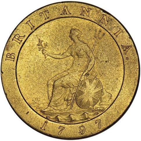 2 Pence - George III Pattern reverse