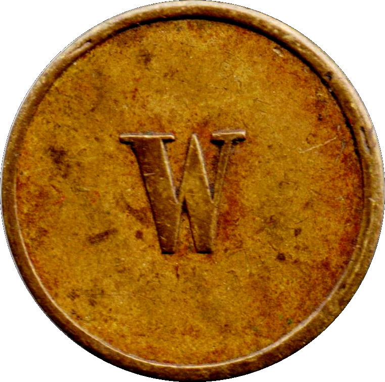 2 Pence - W reverse