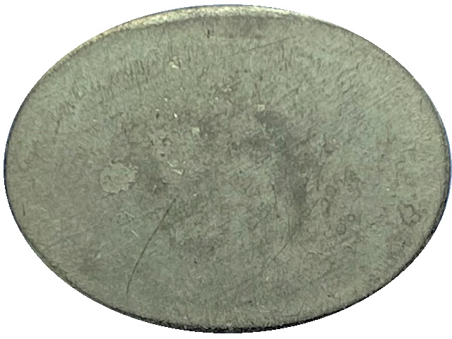 2 Penny - Derby Prepaid Bus Token reverse