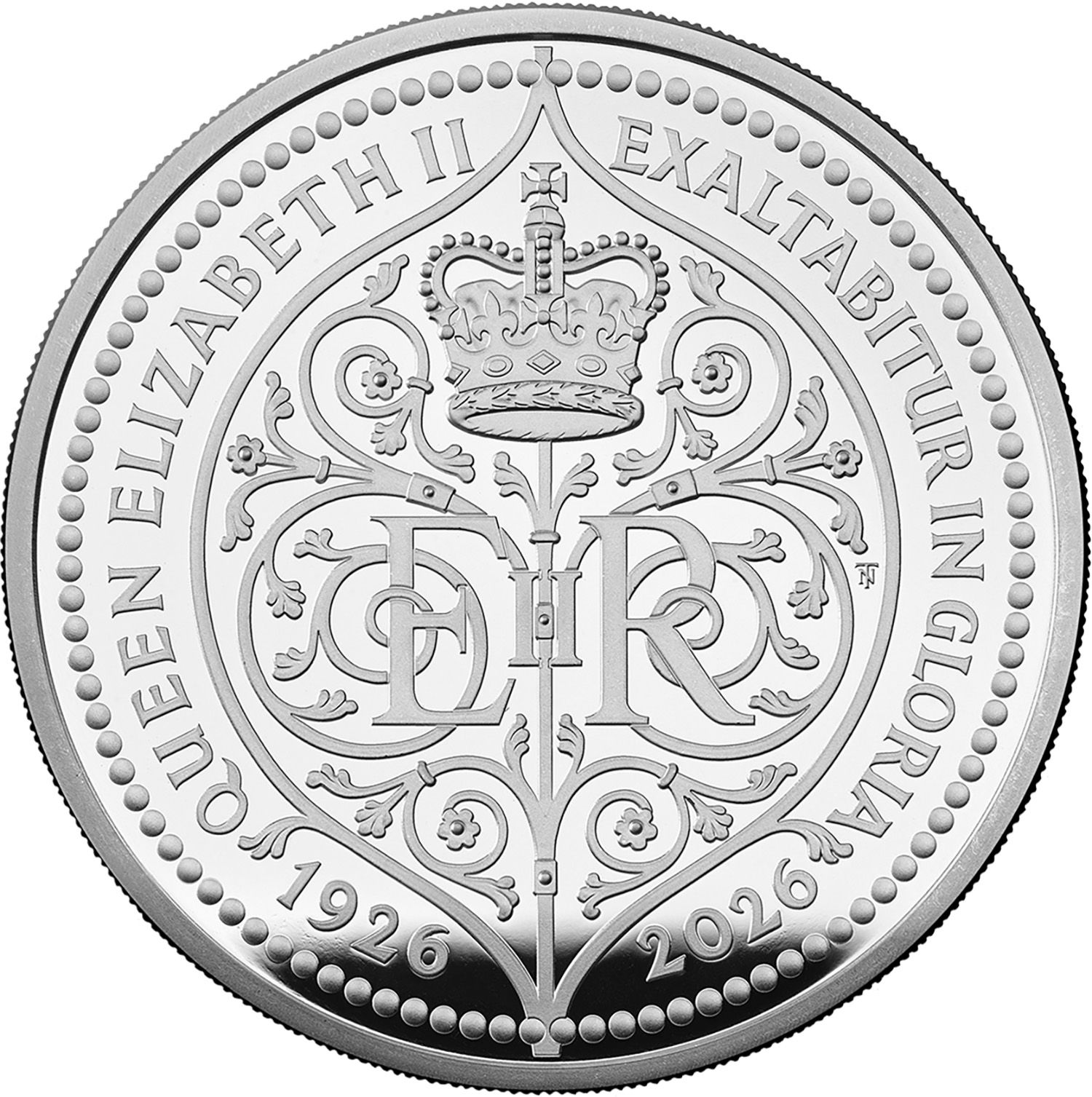 2 Pounds - Charles III 100th anniversary of Queen Elizabeth II; Silver Proof