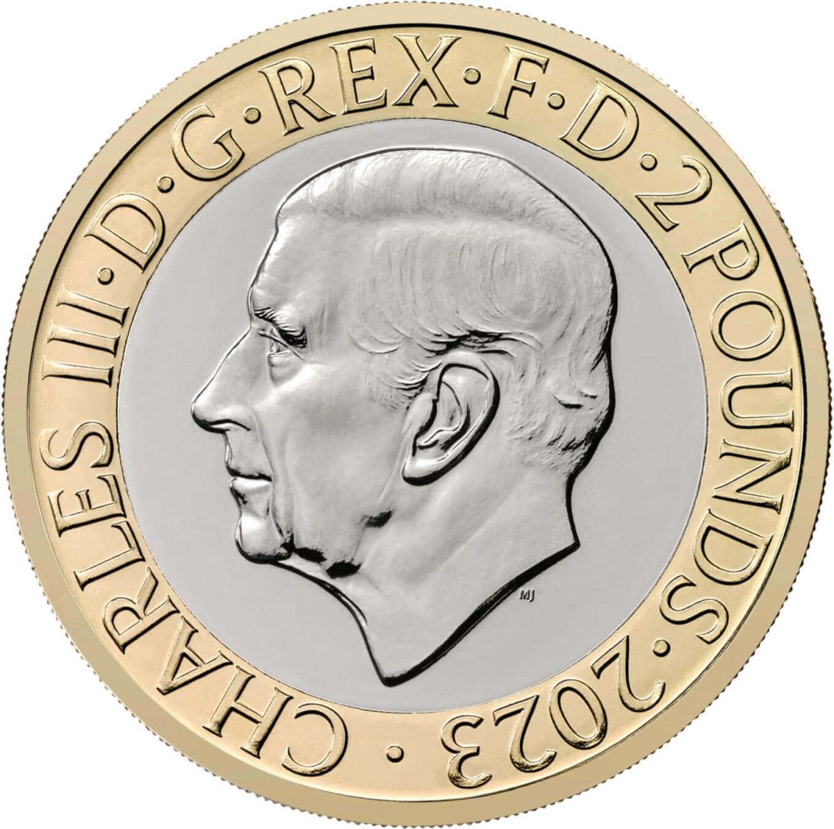 2 Pounds - Charles III Ada Lovelace obverse