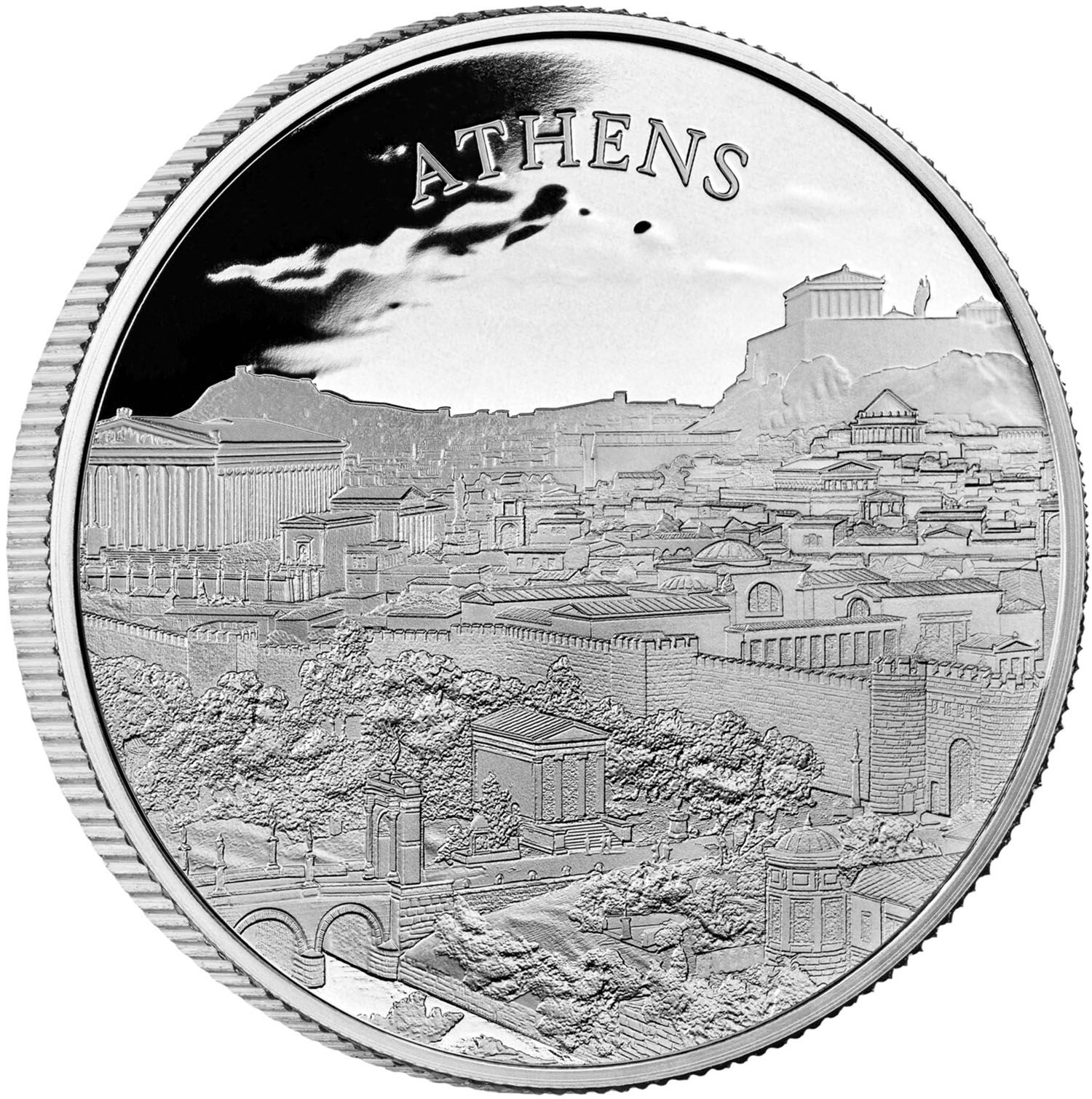 2 Pounds - Charles III Athens; Silver Proof