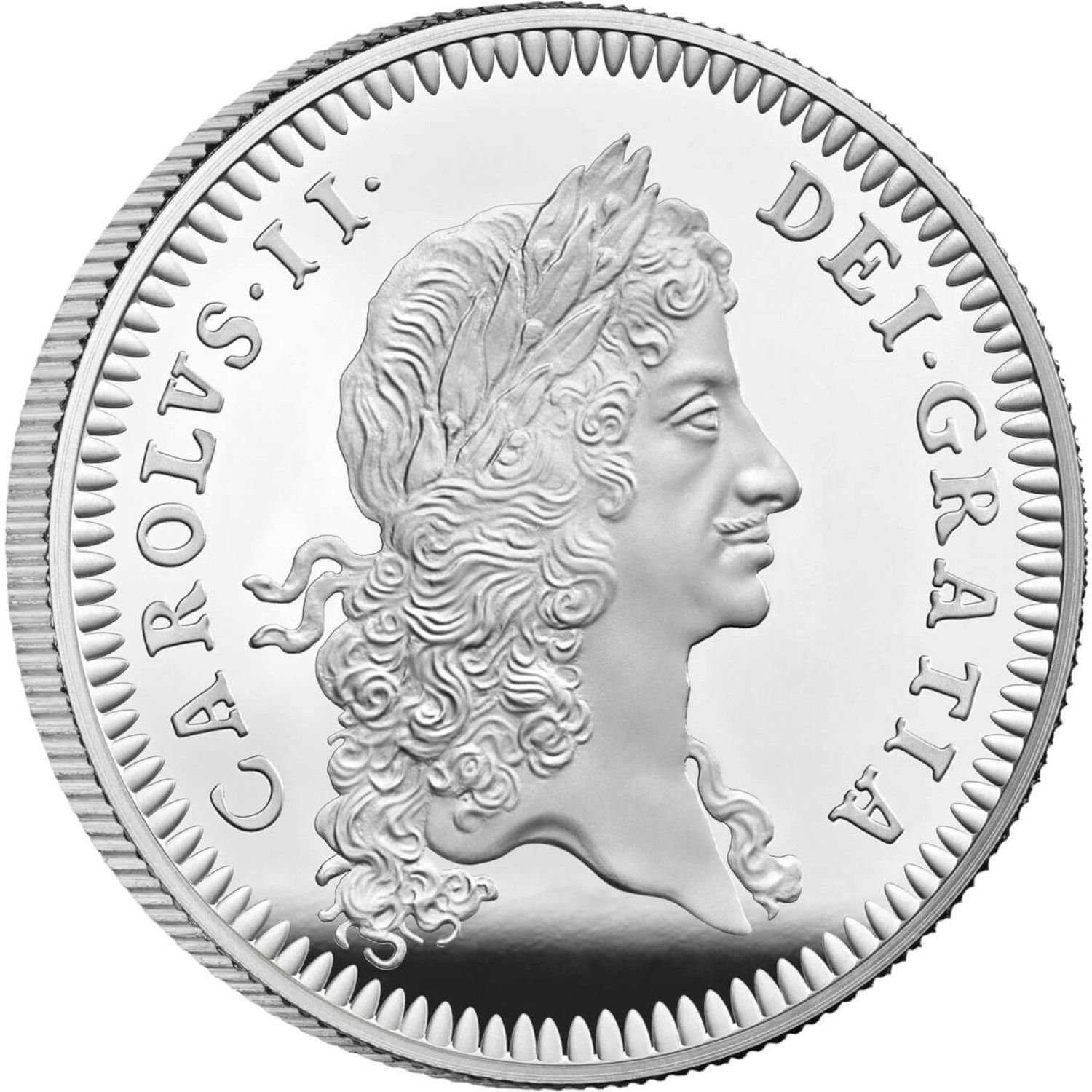 2 Pounds - Charles III Charles II; Silver Proof reverse