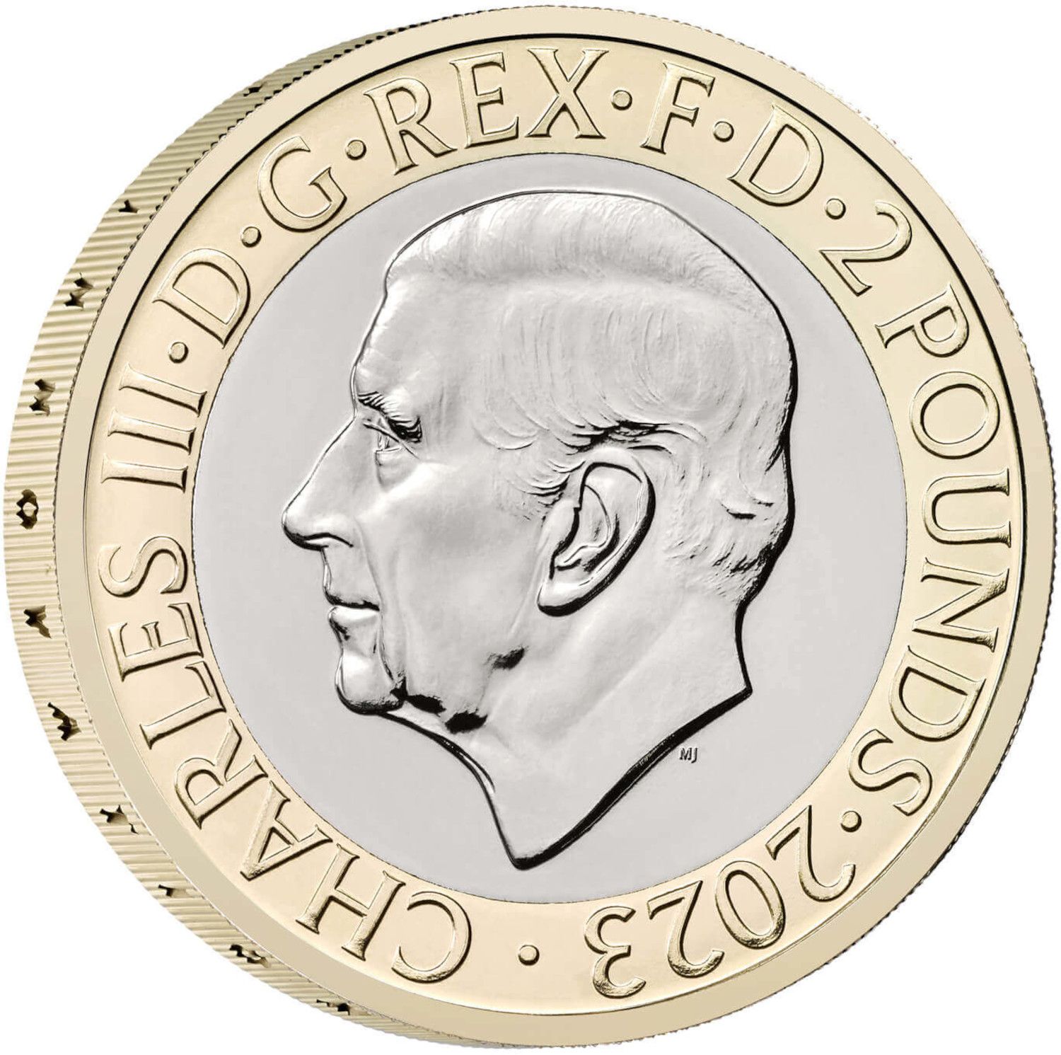 2 Pounds - Charles III Edward Jenner obverse