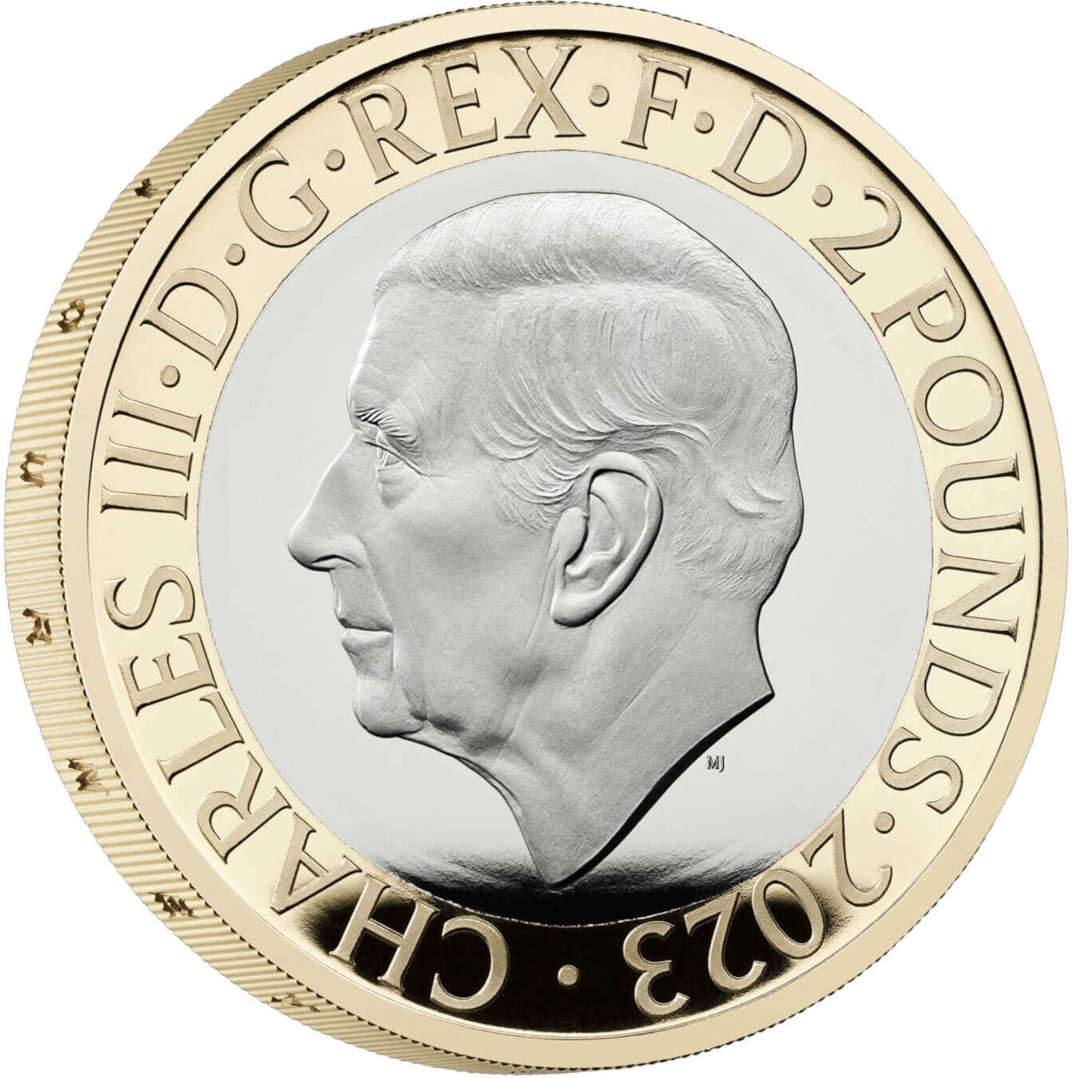 2 Pounds - Charles III Flying Scotsman Centenary obverse