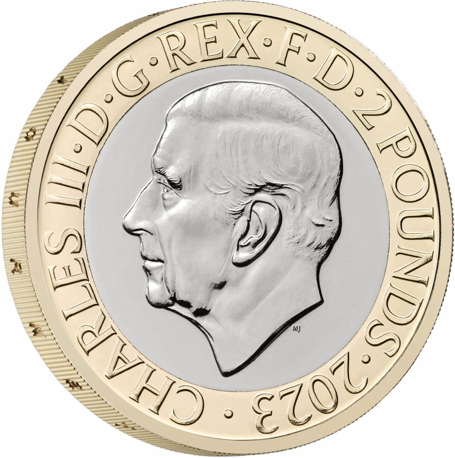 2 Pounds - Charles III Flying Scotsman Centenary obverse