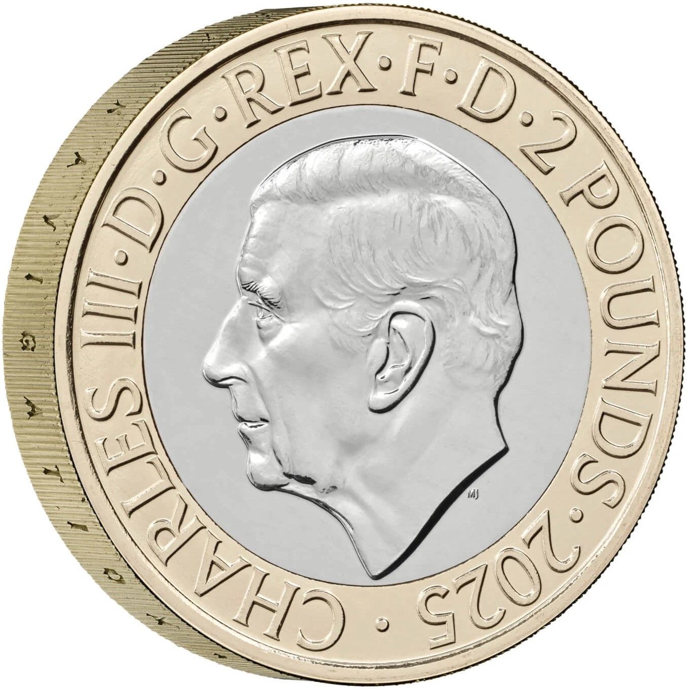 2 Pounds - Charles III Royal Observatory, Greenwich obverse