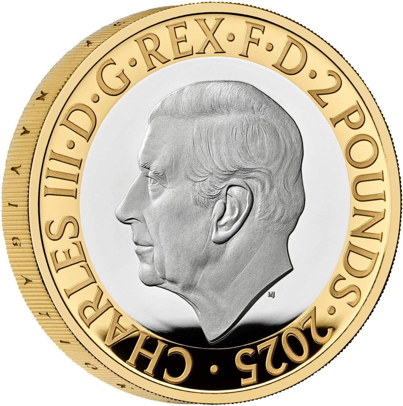 2 Pounds - Charles III Royal Observatory, Greenwich; Silver Proof obverse