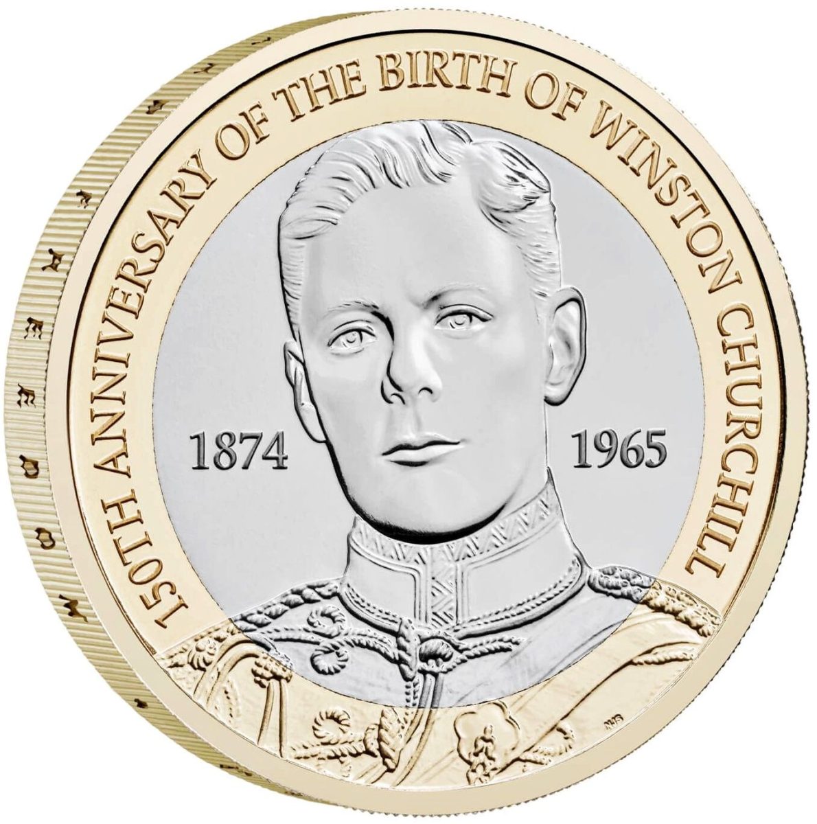 2 Pounds - Charles III Sir Winston Churchill