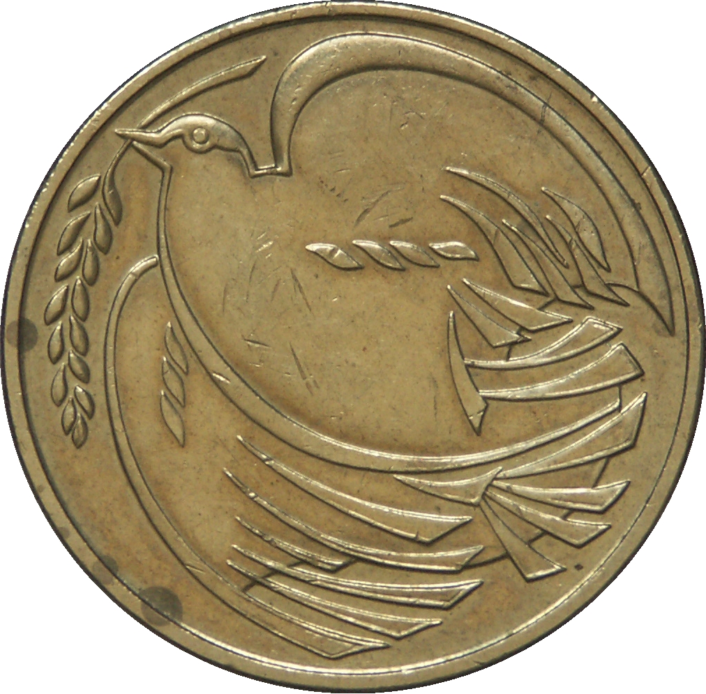 2 Pounds - Elizabeth II 3rd portrait; World War II