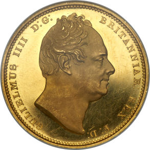 2 Pounds - William IV obverse