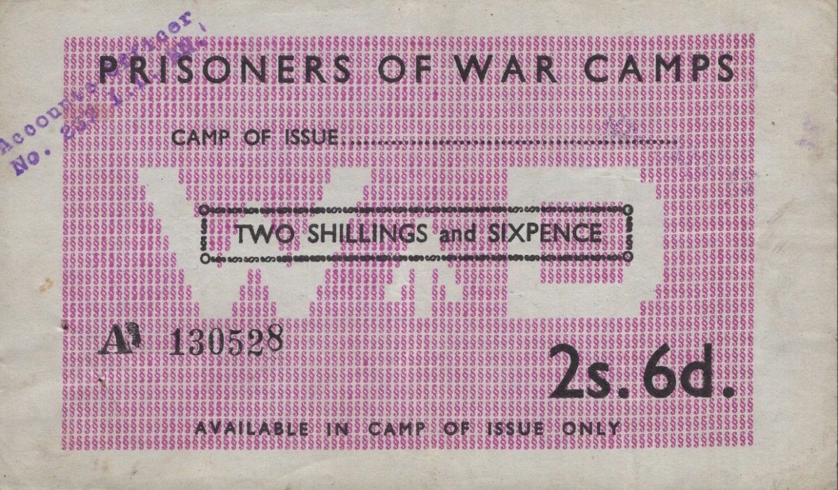 2 Shillings 6 Pence obverse