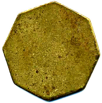 2 Shillings - Abergwynfi Ind CSL Glamorganshire / Wales reverse