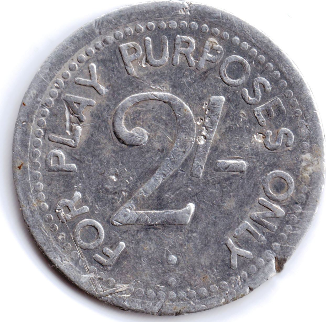 2 Shillings obverse