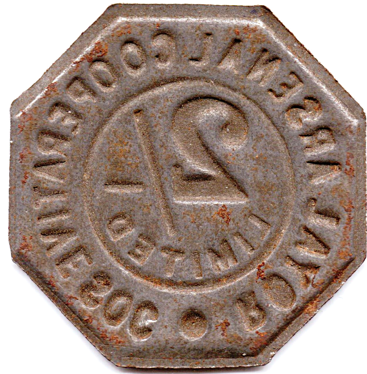 2 Shillings - Royal Arsenal Cooperative Soc Limited reverse