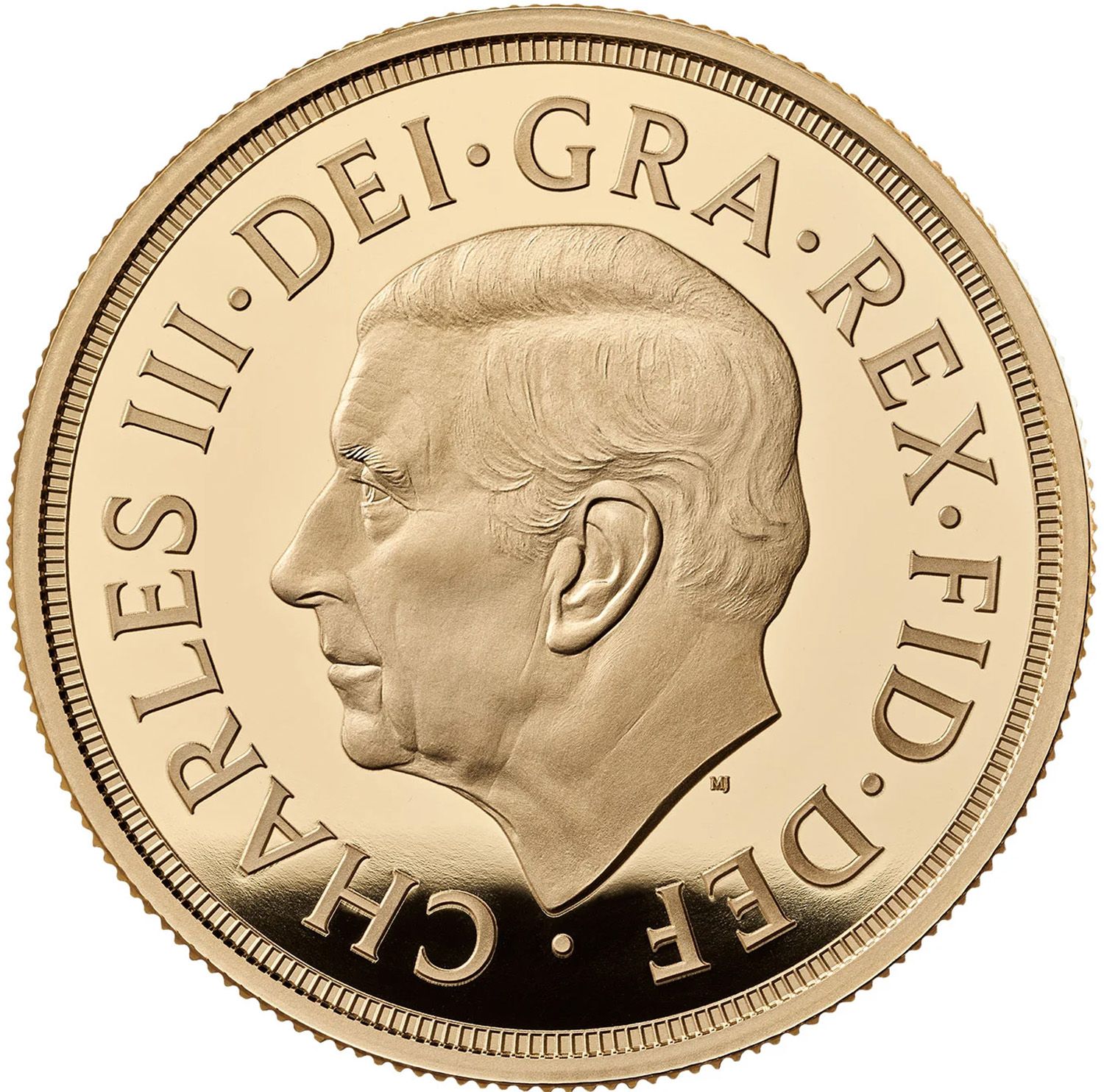 2 Sovereigns - Charles III obverse